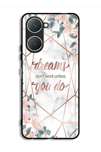 Covernex Vivo Y18i 4G Protective Case Cover Dreams Don't Work Unless You Do