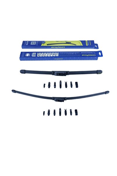 Goodyear Renault Kangoo Ön Silecek Takımı 2'li (1998-2007) – 55 cm / 50 cm