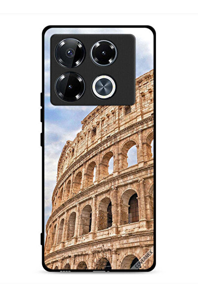 Covernex غطاء حماية لجهاز Infinix Note 40 Pro 5G بتصميم مبنى عتيق