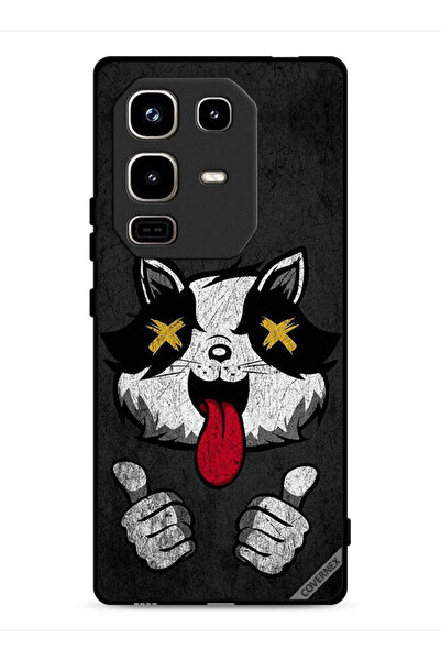 Covernex غطاء حماية لهاتف Infinix Note 50 Pro 4G بتصميم قطة مارشميلو