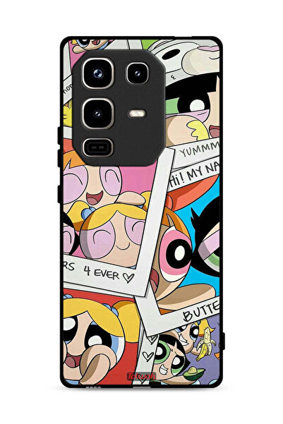 Tolwak غطاء حماية لهاتف Infinix Note 50 Pro 4G - Sisters Forever