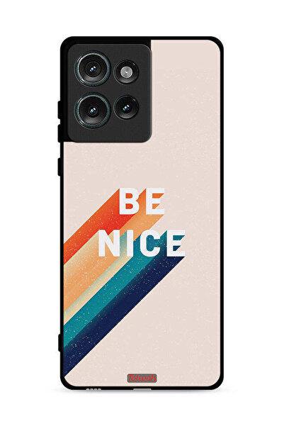 Tolwak غطاء حماية لهاتف موتورولا إيدج 50 - كن لطيفًا