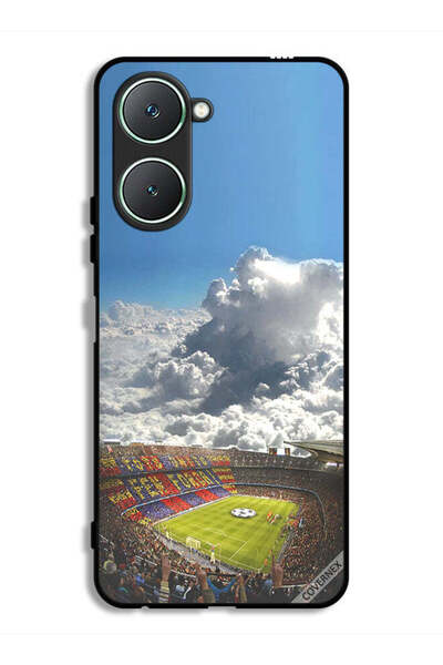 Covernex Vivo Y18i 4G Protective Case Cover Football Stadium