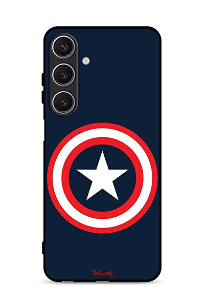 Tolwak Samsung Galaxy A26 Protective Case Cover Captain America