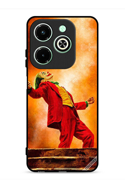 Covernex غطاء حماية لهاتف Infinix Hot 40i 4G بتصميم Joker Feel The Dance