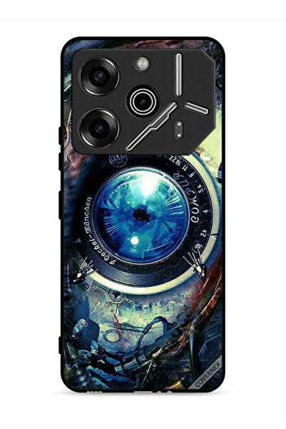 Covernex غطاء حماية لجهاز تكنو بوفا 6 برو 5G، عين علمية