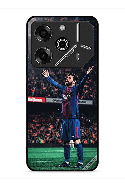 Covernex غطاء حماية لهاتف تكنو بوفا 6 برو 5G، ليونيل ميسي