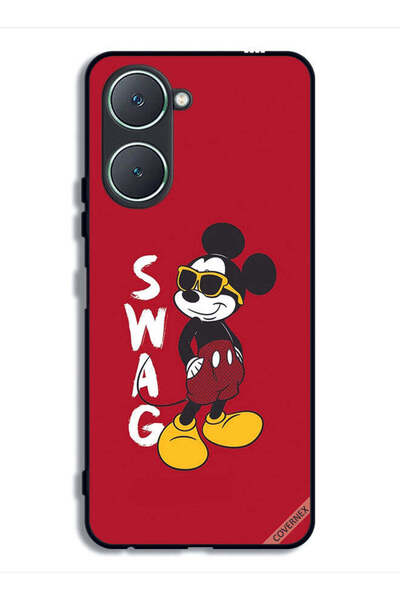 Covernex غطاء حماية Swag Mickey Mouse لهاتف Vivo Y18i 4G