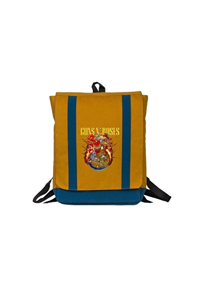 Z zepplin Guns N Roses 2025 Tour Yellow Backpack