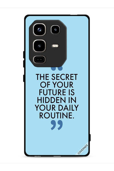 Covernex غطاء حماية لهاتف Infinix Note 50 Pro 4G سر مستقبلك