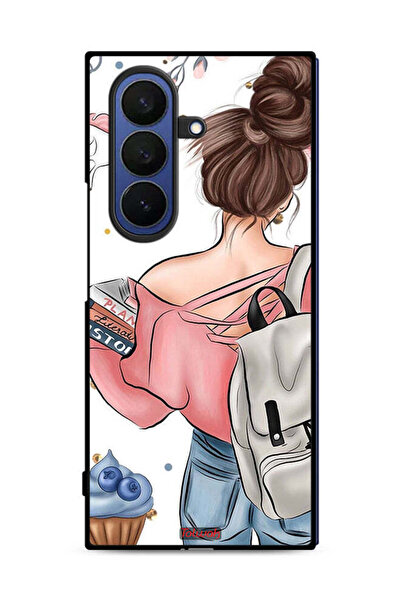 Tolwak Samsung Galaxy Z Fold7 Protective Case Cover Books In Hands