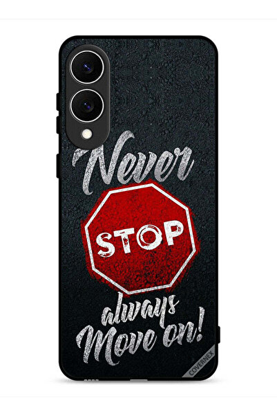 Covernex غطاء حماية لهاتف Samsung Galaxy S25 Edge، لا تتوقف أبدًا، تحرك دائمًا