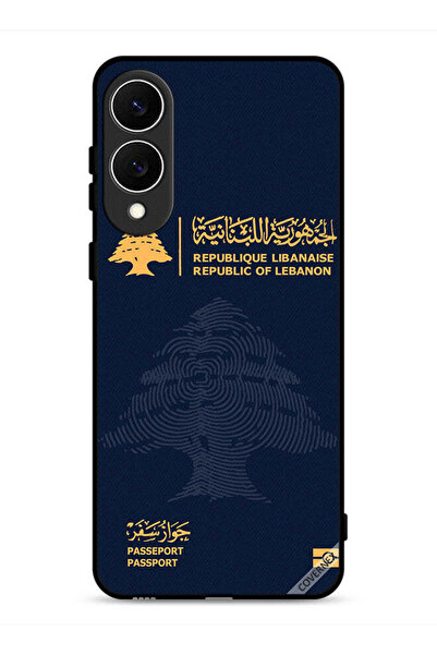 Covernex غطاء حماية لهاتف سامسونج جالاكسي إس ٢٥ إيدج - جواز سفر لبناني