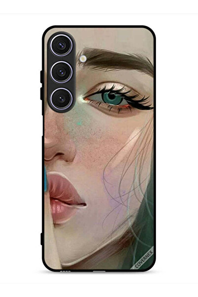 Covernex غطاء حماية لهاتف سامسونج جالكسي A26، ششش، إنها حزينة