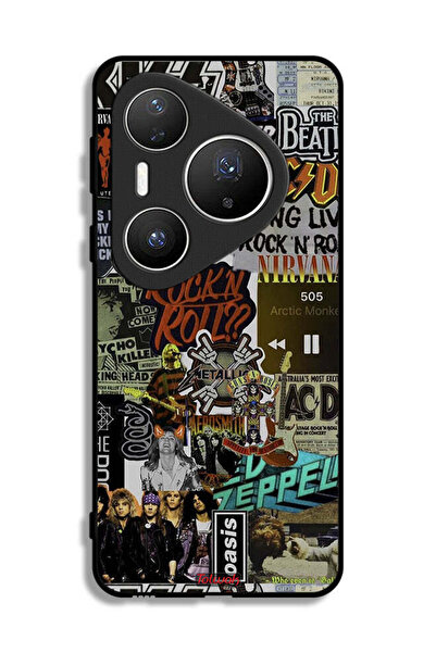 Tolwak غطاء حماية هواوي بيورا 80 برو، تحيا موسيقى الروك أند رول