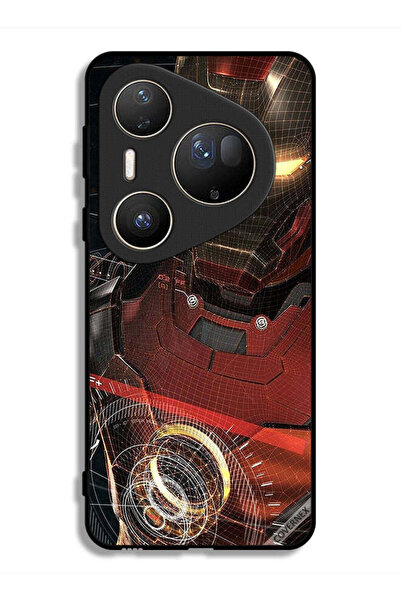 Covernex غطاء حماية فائق الحماية من هواوي بيورا 80 بتصميم مستوحى من الرجل الح...