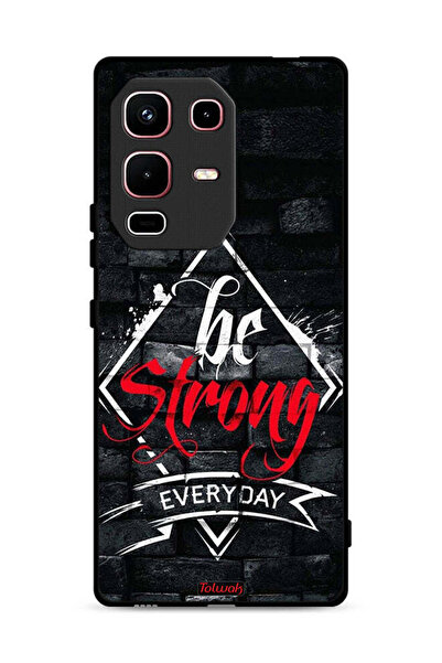 Tolwak غطاء حماية لهاتف Infinix Note 50s كن قويًا كل يوم