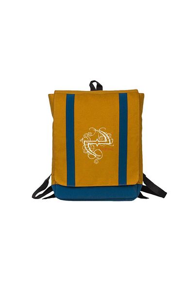 Z zepplin Evanescence Logo Yellow Backpack