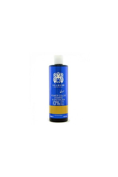 Valquer Golden Toning Shampoo Power Color 400ml