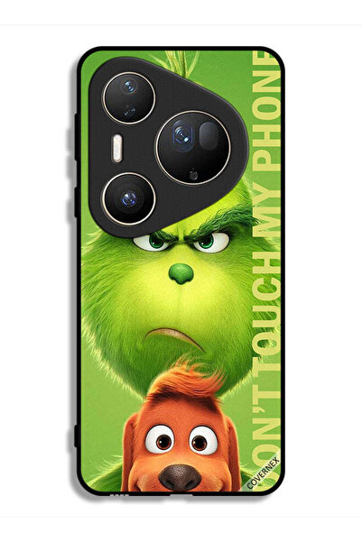 Covernex Huawei Pura 80 Ultra Protective Case Cover Don't Touch My Phone Angry