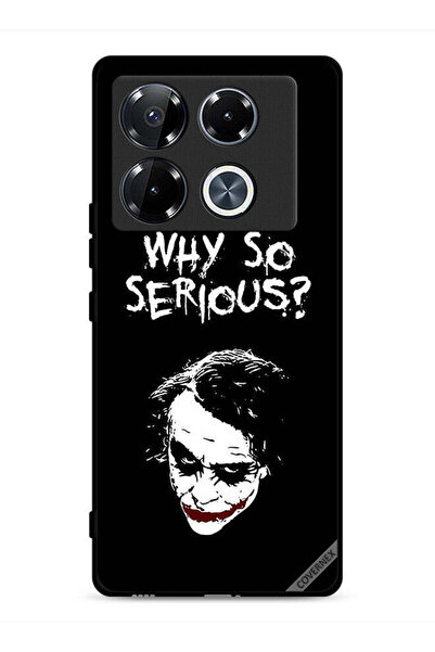 Covernex Infinix Note 40 Pro Plus 5G Protective Case Cover Why So Serious