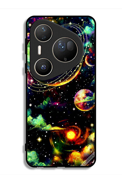 Covernex غطاء حماية فائق لهاتف هواوي بيورا 80 - نباتات زحل