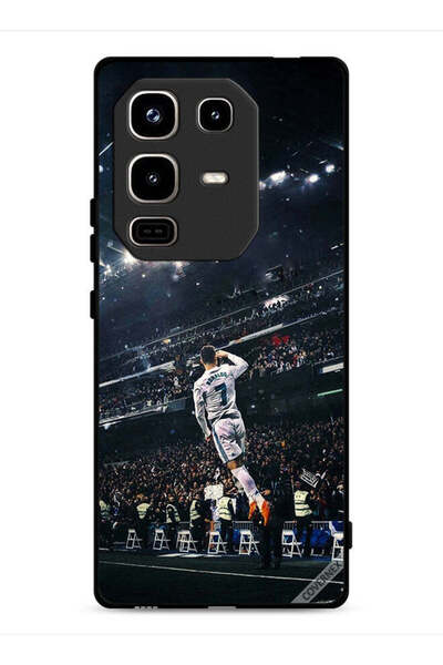 Covernex غطاء حماية لهاتف إنفينيكس نوت 50 برو 4G، رونالدو فلاينج