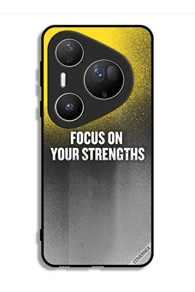 Covernex غطاء حماية فائق لهاتف هواوي بيورا 80 - ركّز على نقاط قوتك