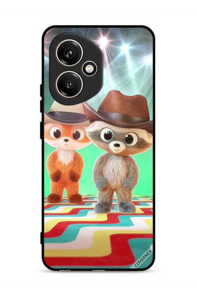 Covernex غطاء حماية لهاتف Honor 400 بتصميم أرانب