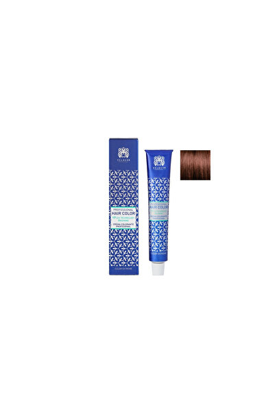 Valquer Castaniu Deschis Roscat 5.5 - Vopsea de par cu plex si arginina 60 g