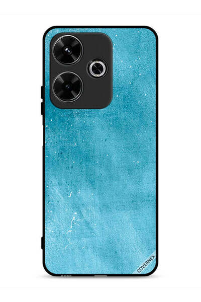 Covernex غطاء حماية لهاتف شاومي ريدمي 13 4G بنقشة لون البحر