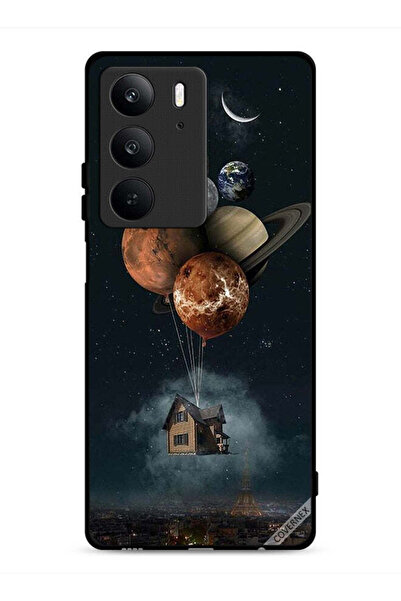 Covernex غطاء حماية Realme C75 4G من Balloon Planets Takes Home