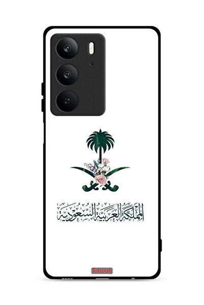 Tolwak Realme C75 4G Protective Case Cover Kingdom Of Saudi Arabia Sign Of Fl...