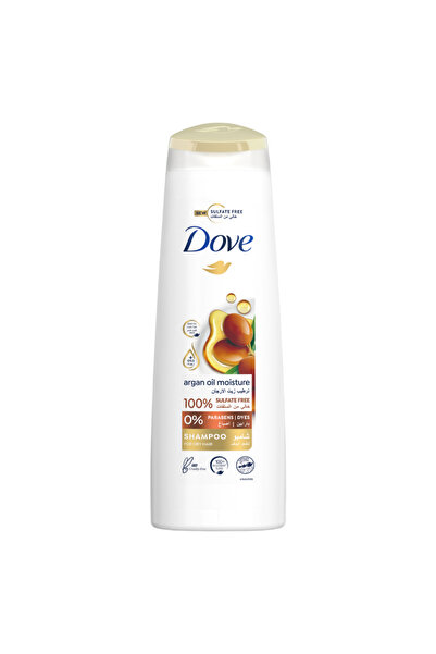 Dove شامبو مرطب بزيت الأرغان للشعر الجاف، 400 مل