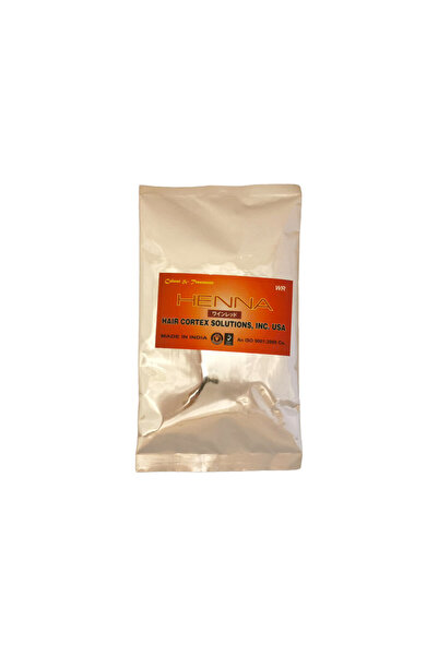 Istraight Боя за коса с къна червена 100 г