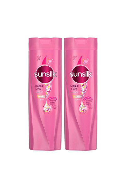Sunsilk Shampoo Shine & Strength, 2X350Ml