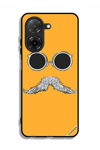 Covernex غطاء حماية لهاتف Xiaomi Redmi A5 4G برسومات نظارات وشارب