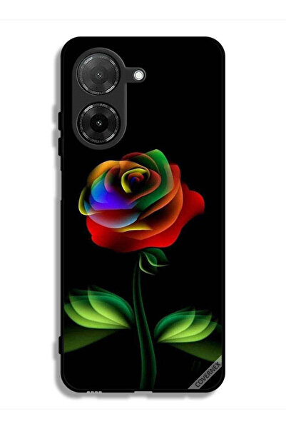 Covernex غطاء حماية لهاتف Xiaomi Redmi A5 4G بلون قوس قزح وردي