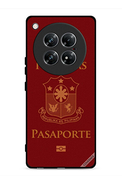 Covernex غطاء حماية لهاتف Infinix Zero 40 - جواز سفر الفلبين