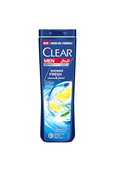 Clear جل استحمام عشبي مضاد للقشرة للرجال 400 مل