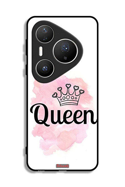 Tolwak غطاء حماية لهاتف هواوي بيورا 80 برو بلس - تصميم كوين آرت