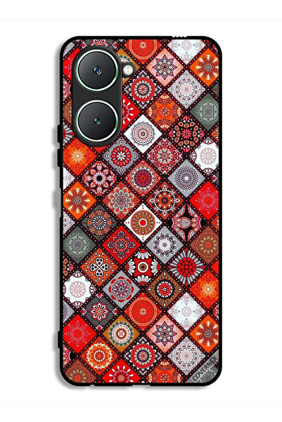 Covernex غطاء حماية لهاتف Vivo Y18i 4G بتصميم ماندالا