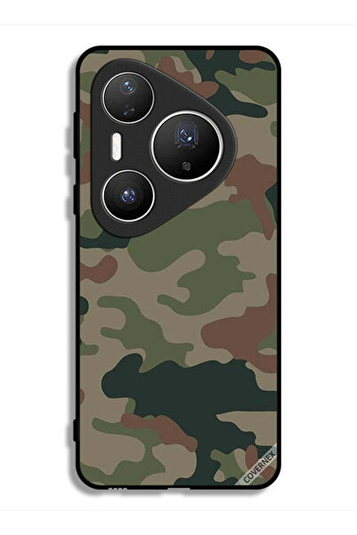 Covernex غطاء حماية لهاتف هواوي بيورا 80 برو بلس بنمط مموه