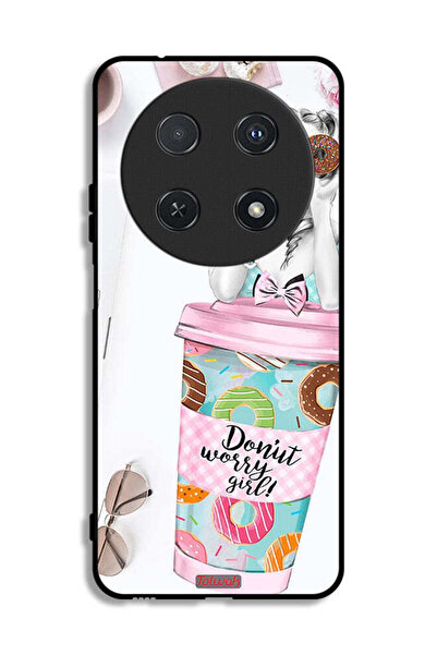 Tolwak غطاء حماية لهاتف هواوي نوفا 13i - فتاة دونات ووري