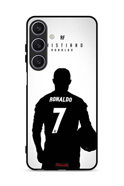Tolwak غطاء حماية لهاتف سامسونج جالاكسي A26 بقناع كريستيانو رونالدو