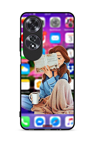 Tolwak غطاء حماية لهاتف Oppo A60 - قراءة