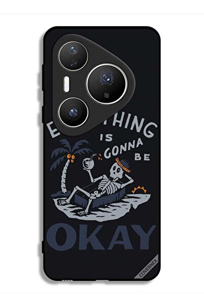 Covernex غطاء حماية لهاتف هواوي بيورا 80 برو بلس - كل شيء سيكون على ما يرام