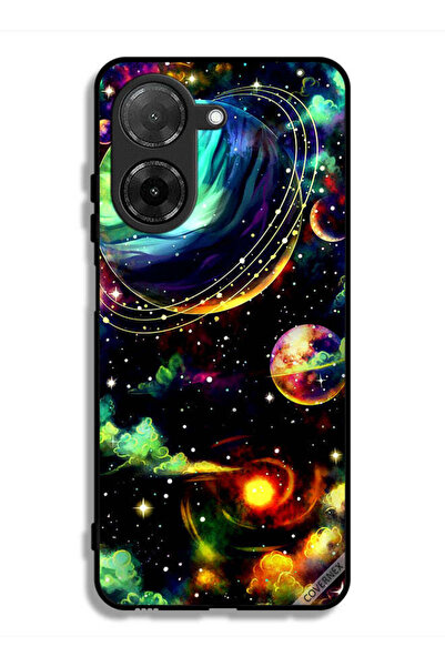 Covernex غطاء حماية لهاتف Xiaomi Redmi A5 4G بنقشة نباتات زحل