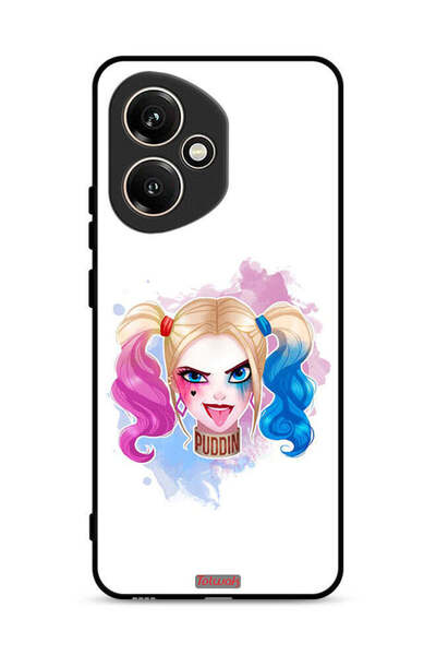 Tolwak غطاء حماية لهاتف Honor 400 برسومات هارلي كوين