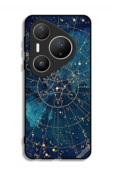 Covernex غطاء حماية لهاتف هواوي بيورا 80 برو بلس بنمط معادلات رياضية